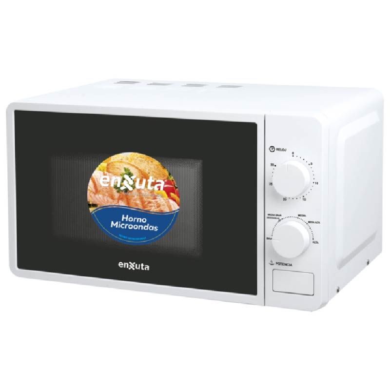 Microondas 25 LITROS Digital Inox con Grill Enxuta MOENX0325DGI-1 - 001 —  Universo Binario